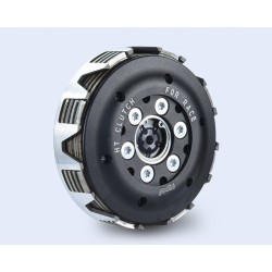 POLINI racing clutch with Z22 sprocket with helical teeth