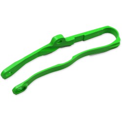 Patín de basculante UFO verde Kawasaki KX450