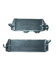 Radiador de aluminio soldado standard derecho