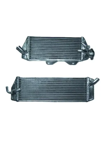 Radiador de aluminio soldado standard lado izquierdo