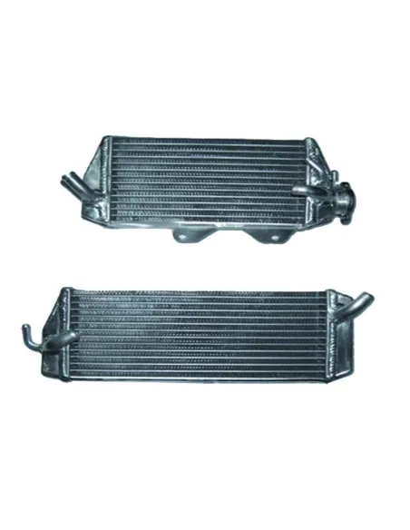 Radiador de aluminio soldado standard lado izquierdo