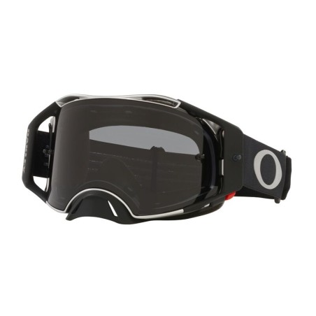 Gafas OAKLEY Airbrake MX - Tuff Blocks Black Gunmetal / Lente Dark Grey