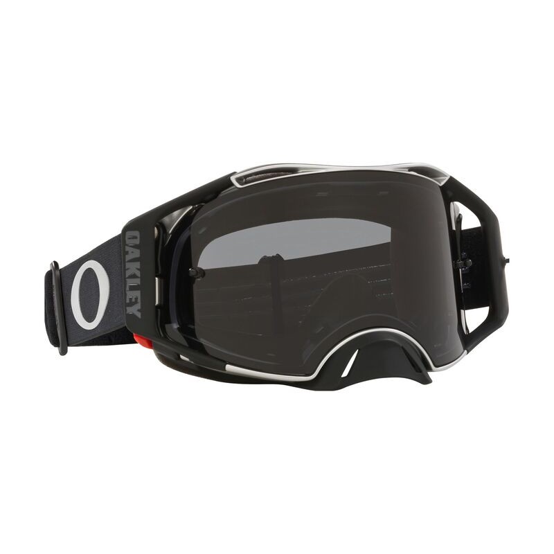 Gafas OAKLEY Airbrake MX - Tuff Blocks Black Gunmetal / Lente Dark Grey