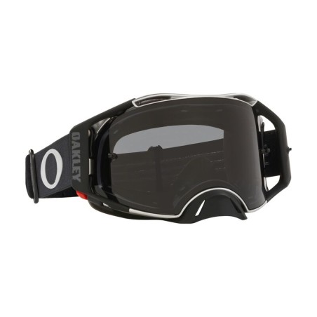 Gafas OAKLEY Airbrake MX - Tuff Blocks Black Gunmetal / Lente Dark Grey
