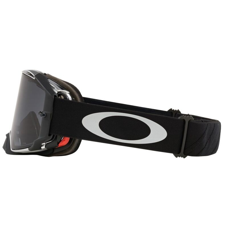 Gafas OAKLEY Airbrake MX - Tuff Blocks Black Gunmetal / Lente Dark Grey
