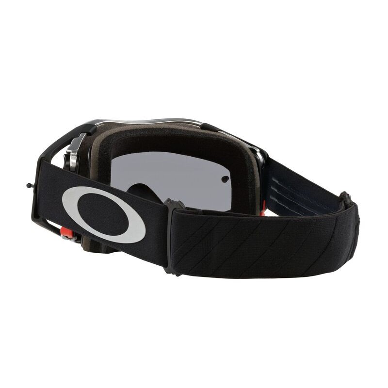 Gafas OAKLEY Airbrake MX - Tuff Blocks Black Gunmetal / Lente Dark Grey