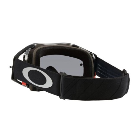 Gafas OAKLEY Airbrake MX - Tuff Blocks Black Gunmetal / Lente Dark Grey