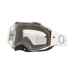 Gafas OAKLEY Airbrake MX - Tuff Blocks White / Lente Transparente