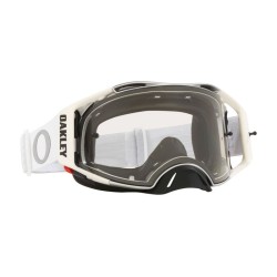 Gafas OAKLEY Airbrake MX - Tuff Blocks White / Lente Transparente 2