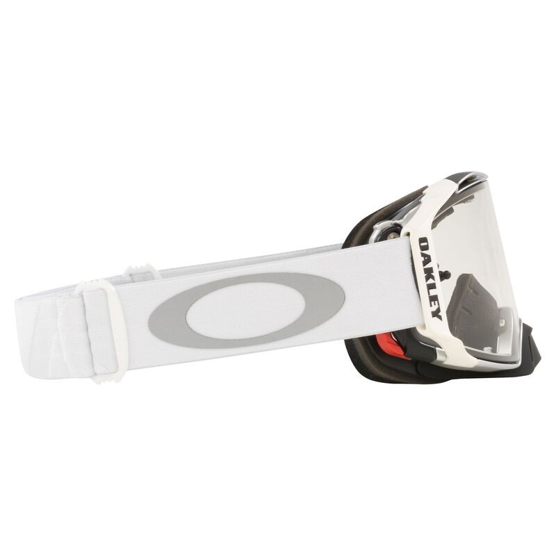 Gafas OAKLEY Airbrake MX - Tuff Blocks White / Lente Transparente