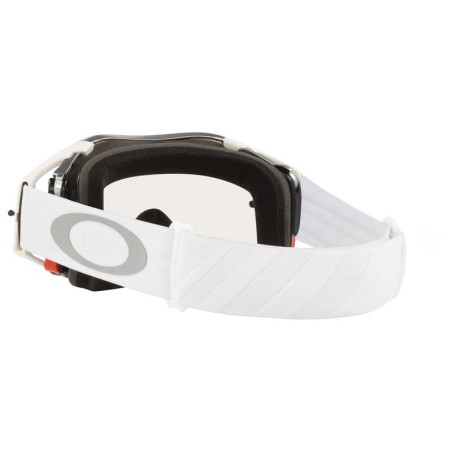Gafas OAKLEY Airbrake MX - Tuff Blocks White / Lente Transparente