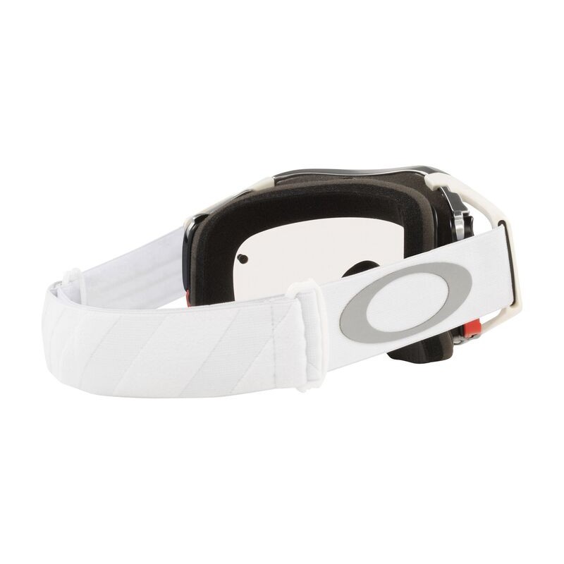 Gafas OAKLEY Airbrake MX - Tuff Blocks White / Lente Transparente