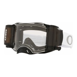 Gafas OAKLEY Airbrake MX - Tuff Blocks White Race-Ready Roll-Off / Lente transparente