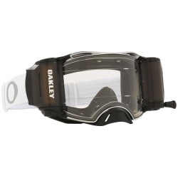 Gafas OAKLEY Airbrake MX - Tuff Blocks White Race-Ready Roll-Off / Lente transparente 2