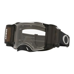 Gafas OAKLEY Airbrake MX - Tuff Blocks Black Gunmetal Race-Ready Roll-Off / Lente transparente