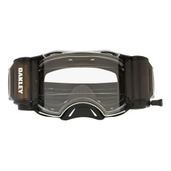 Gafas OAKLEY Airbrake MX - Tuff Blocks Black Gunmetal Race-Ready Roll-Off / Lente transparente 2