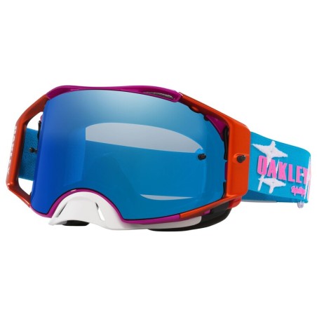 Gafas OAKLEY Airbrake MX - TLD Speed Stars / Lente Black Ice Iridium