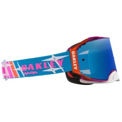 Gafas OAKLEY Airbrake MX - TLD Speed Stars / Lente Black Ice Iridium 2