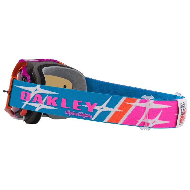 Gafas OAKLEY Airbrake MX - TLD Speed Stars / Lente Black Ice Iridium