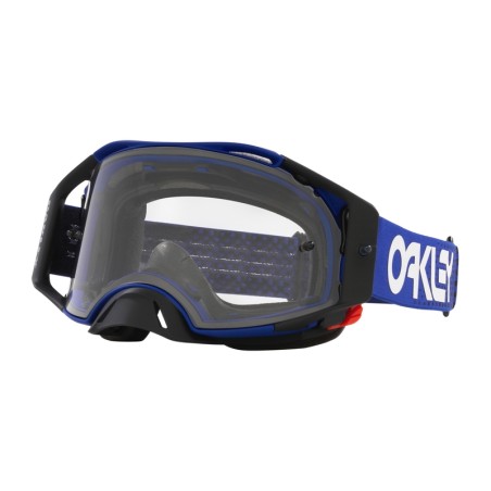 Gafas OAKLEY Airbrake MX - Moto Blue B1B Lente transparente
