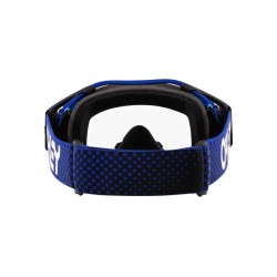 Gafas OAKLEY Airbrake MX - Moto Blue B1B Lente transparente 2