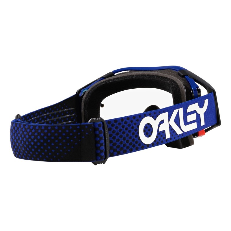 Gafas OAKLEY Airbrake MX - Moto Blue B1B Lente transparente