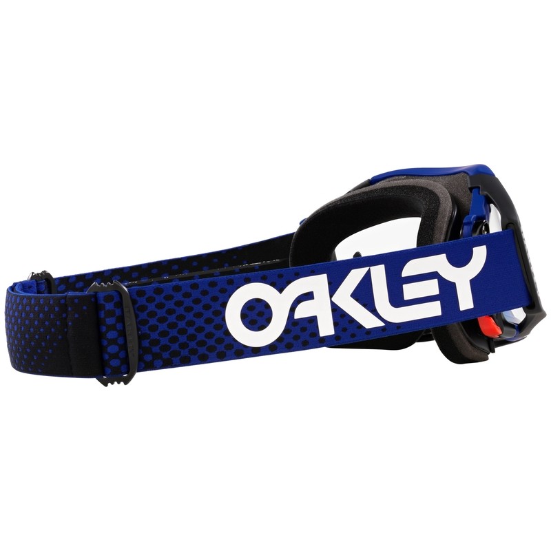 Gafas OAKLEY Airbrake MX - Moto Blue B1B Lente transparente