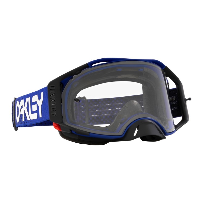 Gafas OAKLEY Airbrake MX - Moto Blue B1B Lente transparente