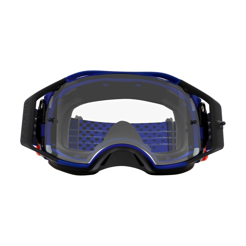 Gafas OAKLEY Airbrake MX - Moto Blue B1B Lente transparente