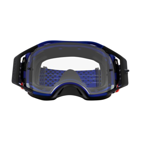 Gafas OAKLEY Airbrake MX - Moto Blue B1B Lente transparente