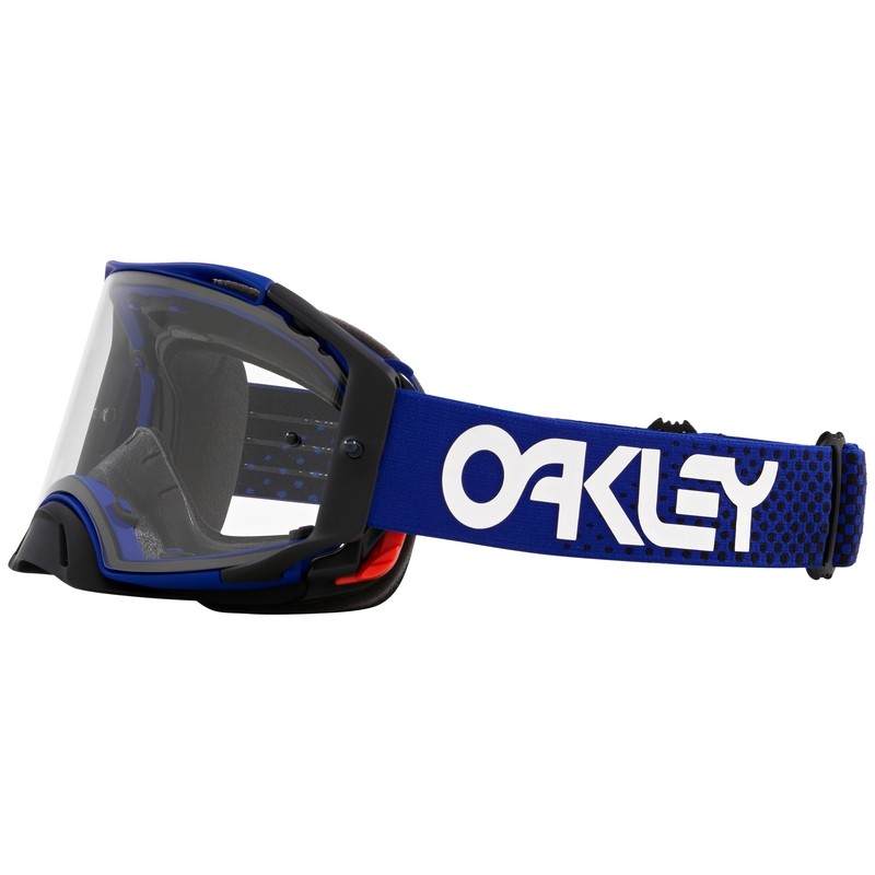 Gafas OAKLEY Airbrake MX - Moto Blue B1B Lente transparente