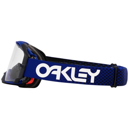 Gafas OAKLEY Airbrake MX - Moto Blue B1B Lente transparente