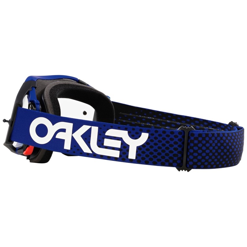 Gafas OAKLEY Airbrake MX - Moto Blue B1B Lente transparente
