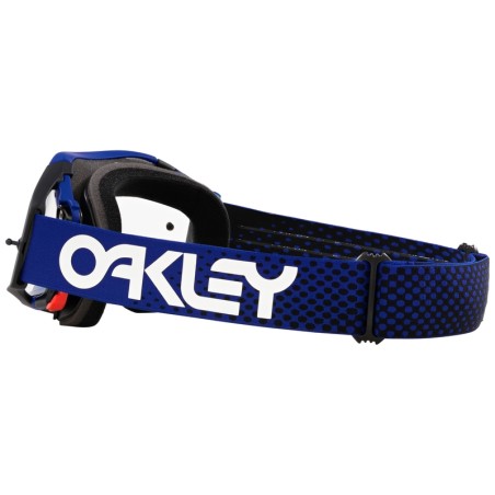 Gafas OAKLEY Airbrake MX - Moto Blue B1B Lente transparente
