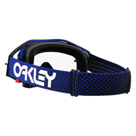 Gafas OAKLEY Airbrake MX - Moto Blue B1B Lente transparente