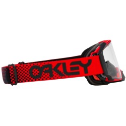 Gafas OAKLEY Airbrake MX - Moto Red B1B Lente transparente 2