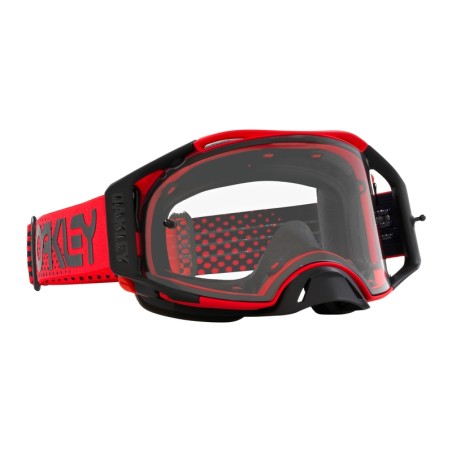 Gafas OAKLEY Airbrake MX - Moto Red B1B Lente transparente