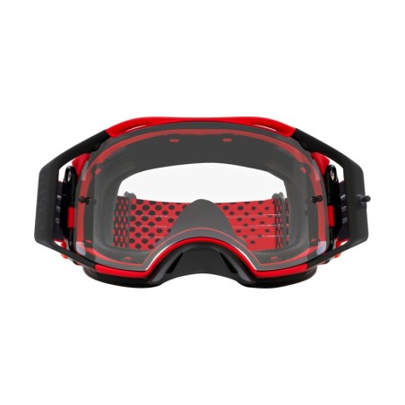 Gafas OAKLEY Airbrake MX - Moto Red B1B Lente transparente