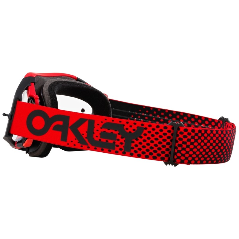 Gafas OAKLEY Airbrake MX - Moto Red B1B Lente transparente