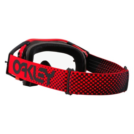 Gafas OAKLEY Airbrake MX - Moto Red B1B Lente transparente