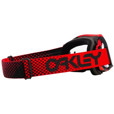 Gafas OAKLEY Airbrake MX - Moto Red B1B Lente transparente