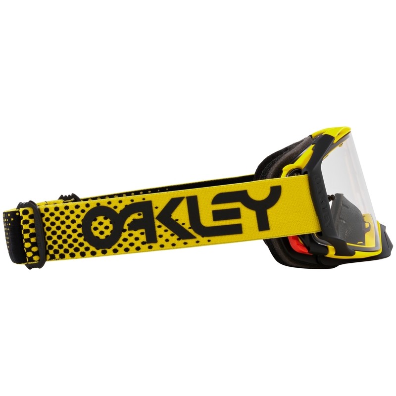 Gafas OAKLEY Airbrake MX - Moto Yellow B1B Lente transparente