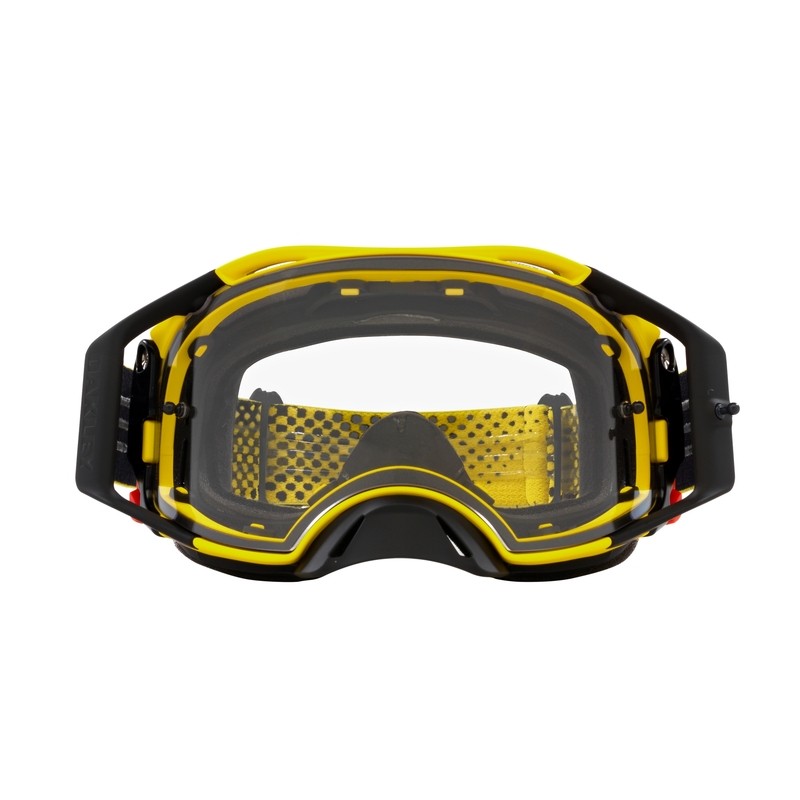 Gafas OAKLEY Airbrake MX - Moto Yellow B1B Lente transparente