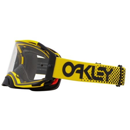 Gafas OAKLEY Airbrake MX - Moto Yellow B1B Lente transparente