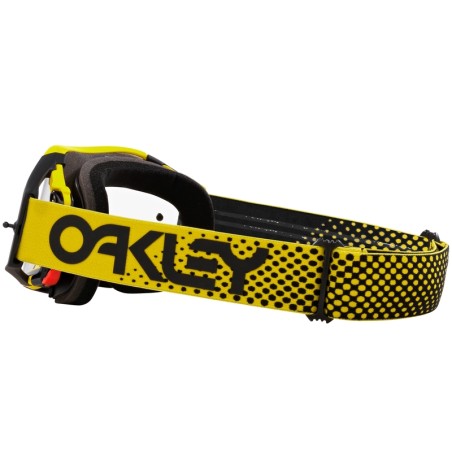 Gafas OAKLEY Airbrake MX - Moto Yellow B1B Lente transparente