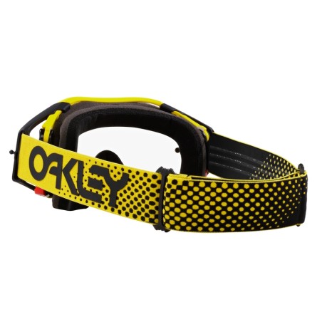 Gafas OAKLEY Airbrake MX - Moto Yellow B1B Lente transparente