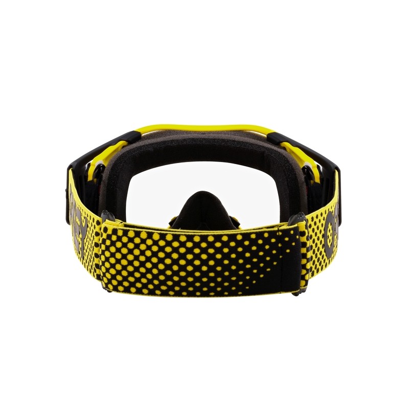 Gafas OAKLEY Airbrake MX - Moto Yellow B1B Lente transparente