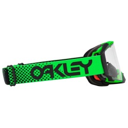 Gafas OAKLEY Airbrake MX - Moto Green B1B Lente transparente 2