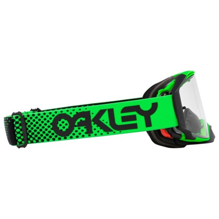 Gafas OAKLEY Airbrake MX - Moto Green B1B Lente transparente