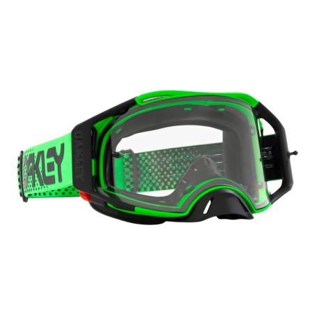 Gafas OAKLEY Airbrake MX - Moto Green B1B Lente transparente